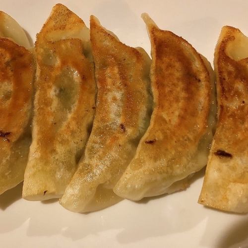 Authentic handmade dumplings