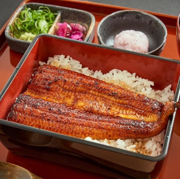 ≪高品質な二ホンウナギをリーズナブルに♪≫希々花重 並 (お吸い物・薬味付) 1760円 (税込)