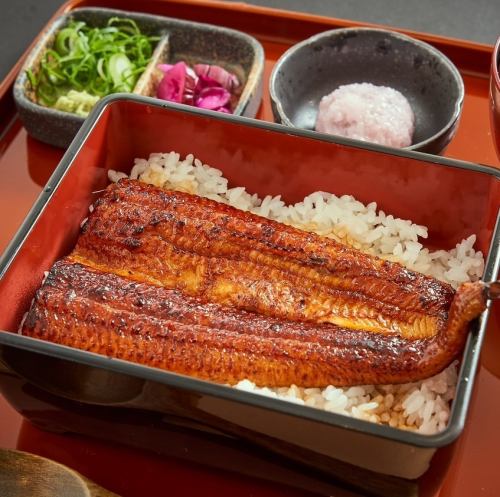 ≪高品質な二ホンウナギをリーズナブルに♪≫希々花重 並 (お吸い物・薬味付) 1760円 (税込)