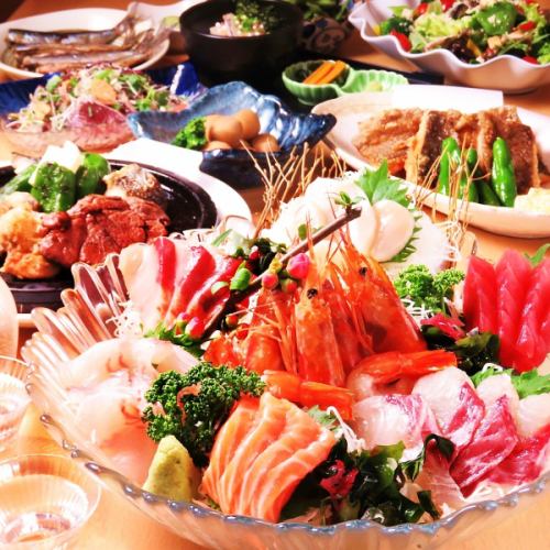 飲み放題付コース5000円～