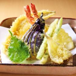 天ぷら盛り合わせ