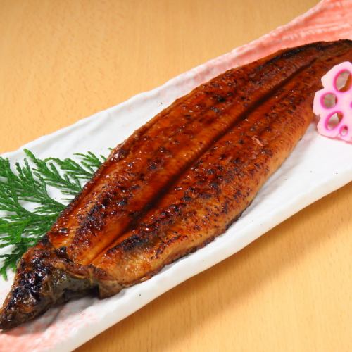 うなぎ長焼き(蒲焼)
