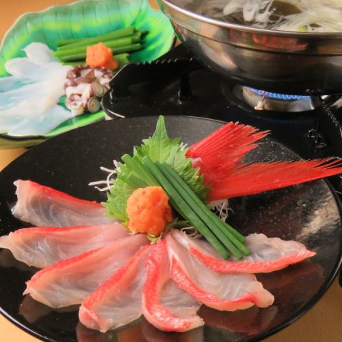 海鮮しゃぶしゃぶ（一人前より）