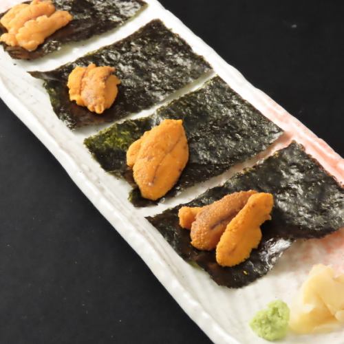 うにおつまみ