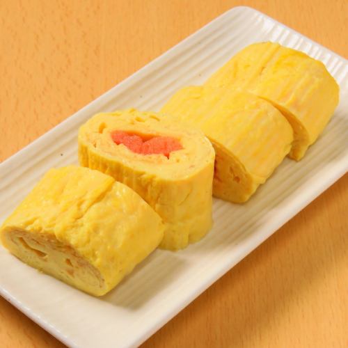 明太子のだし巻き玉子