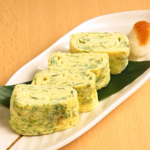 あおさ海苔のだし巻き玉子