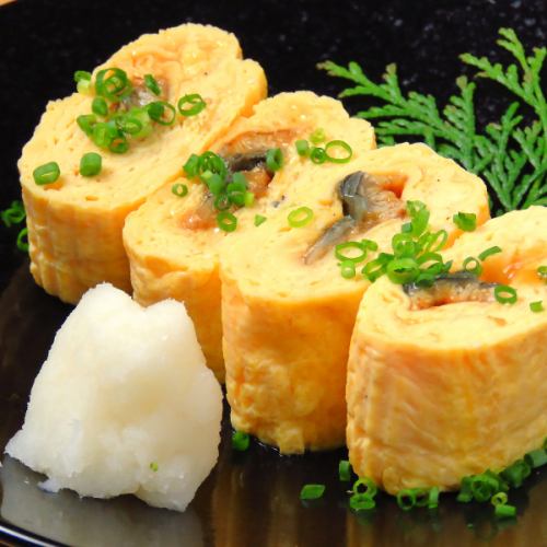う巻き玉子