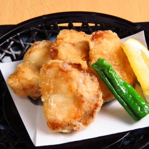 ふぐの唐揚げ