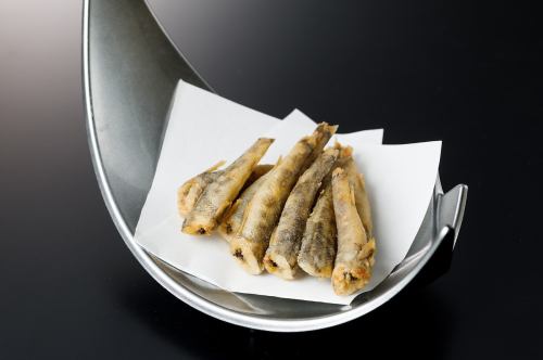 メヒカリの唐揚げ