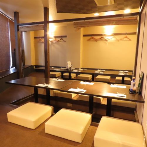 2~47名の掘りごたつ個室!