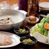 [Food only] Iroha specialty!! “Free-range chicken mizutaki pot set” 5,470 yen