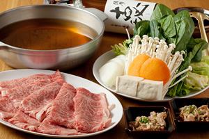 涮锅（日本黑牛腰肉）