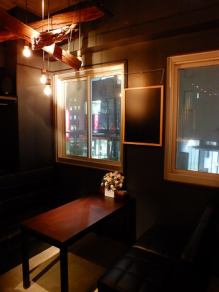 In accordance with Moody's shop, you can enjoy the atmosphere with chic sofa ♪