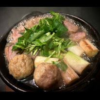 Kyoto duck and parsley hotpot course