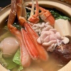 [Limited time offer] Snow crab hotpot course