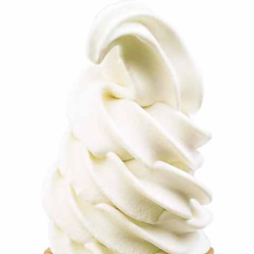 ソフトクリーム バニラ