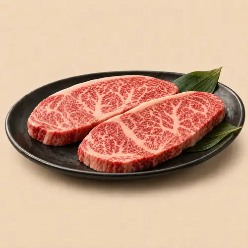 霜降りステーキ