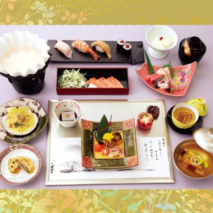 [Memorial Service] "Kurama" ◇9 dishes◇ 10,500 yen (tax and service charge included)