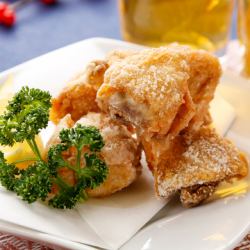 Deep-fried young chicken