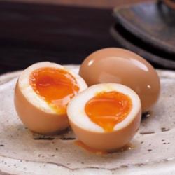 homemade boiled eggs