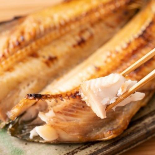 Salt-grilled Atka mackerel