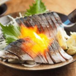 Broiled mackerel