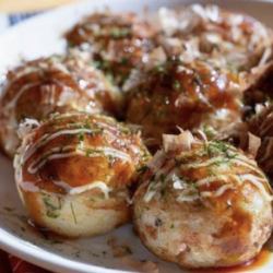 Fried Takoyaki