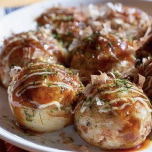 Fried Takoyaki