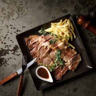 [Premium course] Food only ☆ 10 dishes including caprese and wagyu beef tagliata 6,500 yen