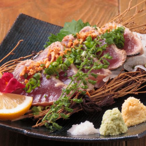 お酒がすすむ創作和食！