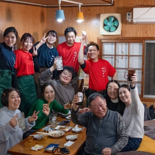 ◆ 适合聚会的休闲居酒屋
