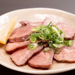 特選牛タン刺し(スライス)