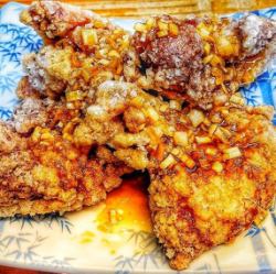 鶏唐揚げレモン・油淋鶏