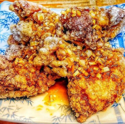 鶏唐揚げレモン・油淋鶏