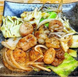 ホルモン焼き