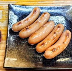 炙りウインナー
