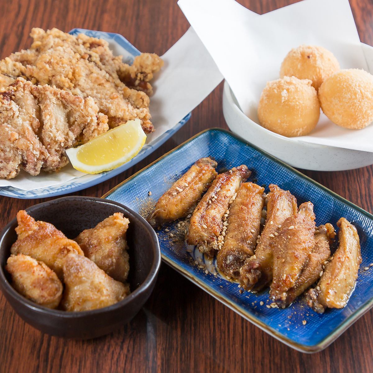 気軽な飲み会等に!飲み重視ライト宴会コース 3,000円(税込)