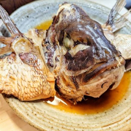 名物鯛あらだきが主役!魚も肉も楽しむ人気宴会コース〈全9品+飲み放題〉