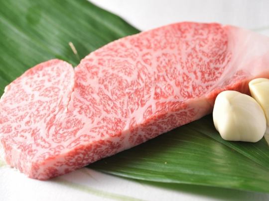 [Steak dinner] 18,150 yen per person (tax included)