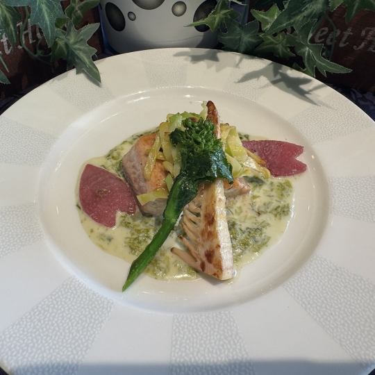 [Seasonal Menu] 12,705 yen per person (tax included)