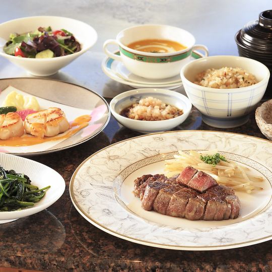 ≪期間限定ワンドリンク付！シェフランチ≫お一人様7,000円 (税込)※事前予約限定、割引き対象外