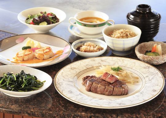 ≪期間限定ワンドリンク付!シェフランチ≫お一人様7,000円 (税込)※事前予約限定、割引き対象外