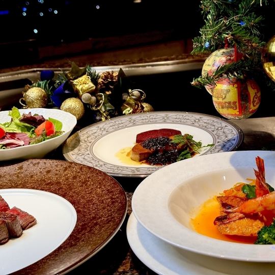 12月20日~25日限定!極上の【クリスマスコース】お一人様16500円(税込)