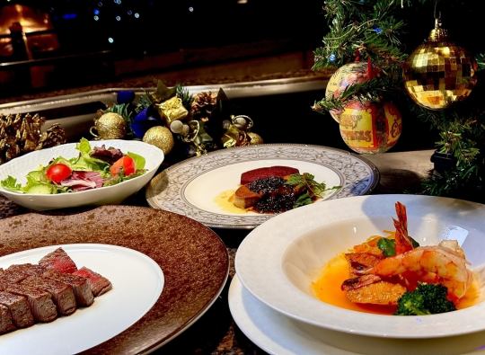 12月20日~25日限定!極上の【クリスマスコース】お一人様16500円(税込)