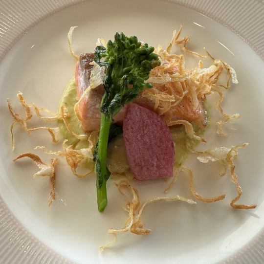 [Seasonal Menu] 12,705 yen per person (tax included)