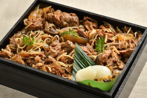 国産牛時雨弁当