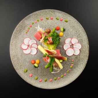 【特別な日や記念日に】6月プレミアム会席～水無月「味彩」会席