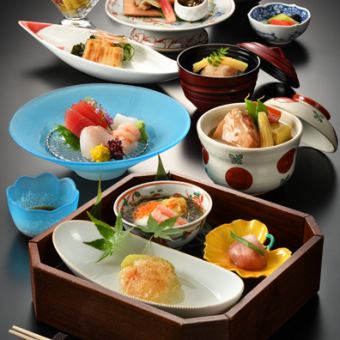 【推薦約會、商務宴請】八月晚餐 葉月「新涼」套餐