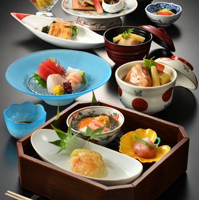 【デートや接待におすすめ】8月ディナー葉月「新涼」膳