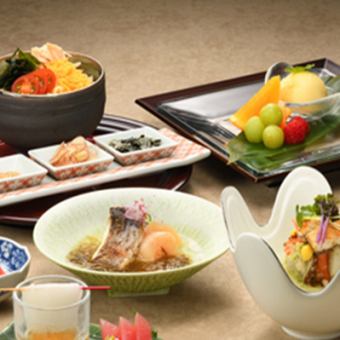 【豐盛午餐】8月午餐懷石料理～葉月「夏日祭典」午餐套餐